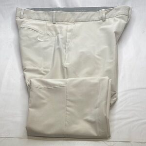 Nike Men's Off-White golf Pants size 34/32